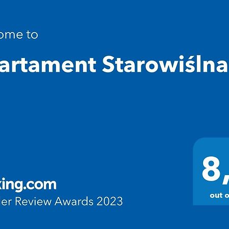 Apartament Starowislna Краків Номер фото