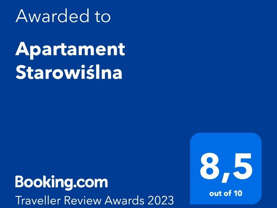Apartament Starowislna Краків Екстер'єр фото